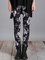 Elastic waist Floral Printed Vintage Slim Fit Long Pants