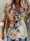 Regular Fit Cotton Blends Blouse