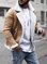 Winter Workout Fleece Jackets Full Zip Wool Warm Coats