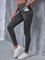 High-rise leggings with side pockets