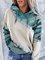 JFN Hooded Abstract Vacation Sweatshirt