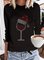 Christmas Casual Regular Fit Sweatshirts