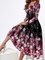 Regular Fit Floral Elegant Swing Dresses