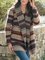 Lapel Casual Loosen Outerwear