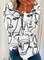 Crew Neck Cotton Blends Sweatshirt