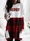 Crew Neck Letter Casual Shirts & Tops