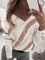 Geometric Casual Loosen Shirts & Tops