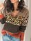 V Neck Loosen Casual Sweater