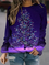 Christmas Tree PrintingCasual Crew Neck Sweatshirt