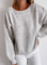 Crew Neck Loosen Casual Sweater