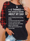 Cotton Blends Casual Crew Neck Sweatshirt