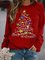 Women's Hoodie Sweatshirt Graphic Christmas Daily Basic Christmas Hoodies Sweatshirts