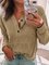 Crew Neck Slim Fit Buttoned Shirts & Tops