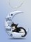 JFN Resin Moon Cat Necklace