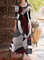 Elegant Cotton Blends Dresses