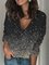 Regular Fit Cotton Blends Ombre Shirts & Tops