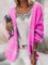 JFN Stripes Loosen Daily Cardigan