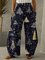 Loosen Christmas Snowman Pants