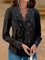 Sexy Loosen V Neck Shirts & Tops