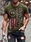 Casual Crew Neck T-shirt
