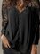 Lady Loosen V Neck Shirts & Tops