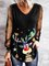 Party V Neck Christmas Deer Shirts & Tops