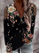 Floral Cotton Blends Shirts & Tops