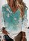 Cotton Blends Loosen Sweet Shirts & Tops