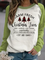 Letter Loosen Casual Sweatshirt