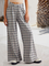 Striped Loosen Casual Pants