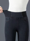 JFN Elastic Waist Solid Basic Jeans