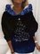 Casual Loosen Hooded Statement Sweatshirt