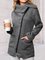 Casual Asymmetrical Neck Regular Fleece Fit Outerwear