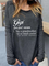 JFN Round Neck Letter Casual T-Shirt/Tee