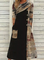 Cotton Blends Loosen Color Block Dresses