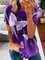 Butterfly Casual Shirts & Tops