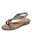 Rhinestone flower Ankle Strap sandals