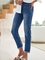 JFN Denim Pocketed Solid Basic Jeans
