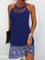 Floral Vacation Crew Neck Regular Fit Dresses