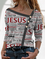 Asymmetrical Neck Casual Shirts & Tops
