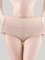 JFN High Waist Abdominal Cotton Crotch Antibacterial Breathable Brief Brief Plus Size