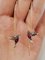 JFN Bejeweled Bird Earrings