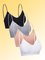 JFN Seamless Ultra Lightweight Padded Sling Beauty Vest Vest Wrap Chest Plus Size