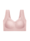 JFN Sexy Gathering Fixed Cup Ice Silk No Trace No Steel Ring One-Piece Sleeping Underwear Plus Size