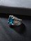 JFN  Men's Dragon Claw Gemstone Ring