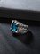 JFN Men's Dragon Claw Gemstone Ring