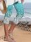 JFN Gradient Casual Capris Leggings