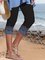 JFN Tribal Casual Capris Leggings