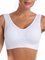 JFN Comfortable Seamless High Stretch Fitness Yoga Sports Bra Plus Size