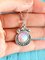JFN Colored Gemstone Fish Scale Necklace